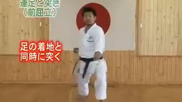 Oi Tsuki JKA Shotokan Karate смотреть онлайн