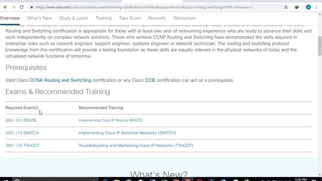 CCNP Download Course Outline From The Cisco Website смотреть онлайн