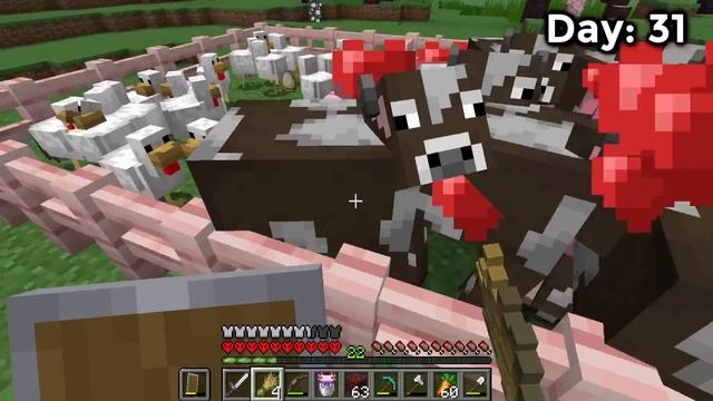 WE Survived 100 Days on a SURVIVAL ISLAND in 1.20 Hardcore Minecraft смотреть онлайн