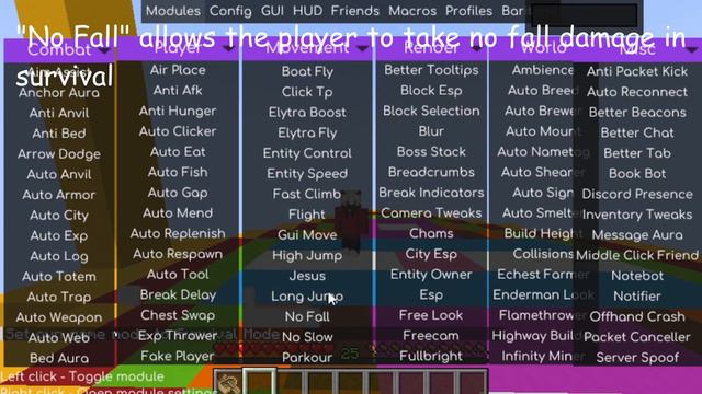 Best Client to troll your friends|| Meteor Client || Minecraft смотреть онлайн