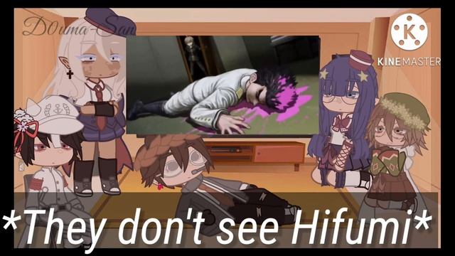 -Danganronpa Victim's React To Their Killer's Execution's- смотреть онлайн