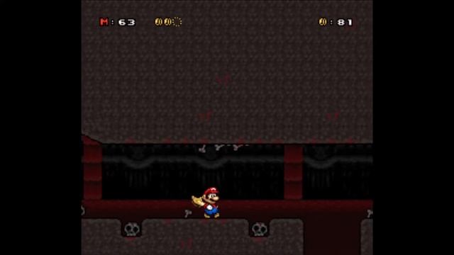 Mario Game (SMW Hack) World 7 DEATH VALLEY (HORROR WORLD) смотреть онлайн