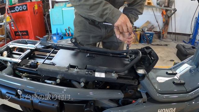 【4K】HONDA PS250の全塗装③‼「最終回 組み立て編」【無骨】【PS250】【HONDA PS250】【士別市】【SWAG】【板金塗装】【カスタムペイント】【アメ車】【DIY】【カスタム】