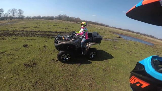 Yamaha Grizzly Dżasta w akcji! смотреть онлайн