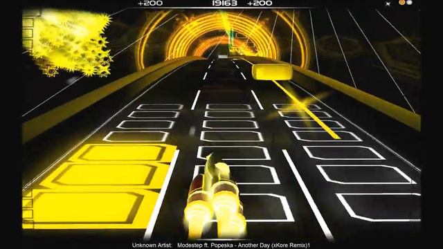 Играем в Audiosurf №5 (HARD DUBSTEP!!!) смотреть онлайн