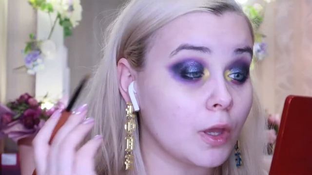 ??Домашние эксперименты ??в макияже | Natasha Denona chroma crystal metal black смотреть онлайн