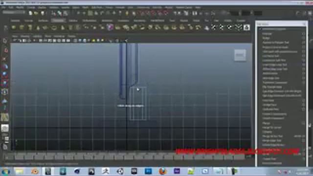 Maya TUTORIAL TAMIL 06 Modeling a monit смотреть онлайн