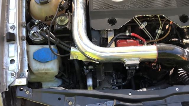 Vw tdi custom intercooler project смотреть онлайн