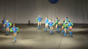 детский танцевальный коллектив "Дива", танец "Рио"