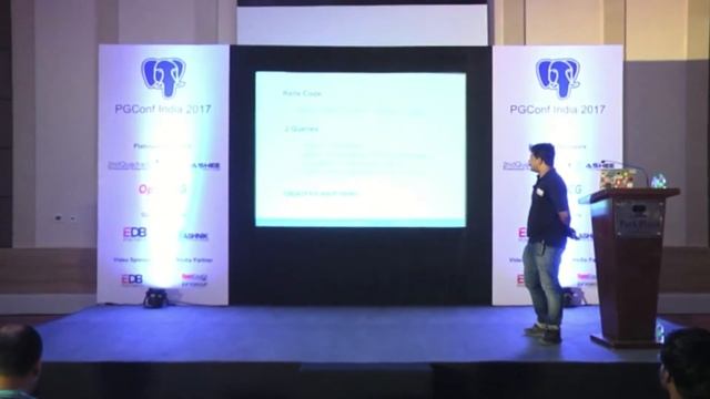 PGConf India 2017 - Harishankar - Performance Optimizations in PostgreSQL for Web Application смотреть онлайн