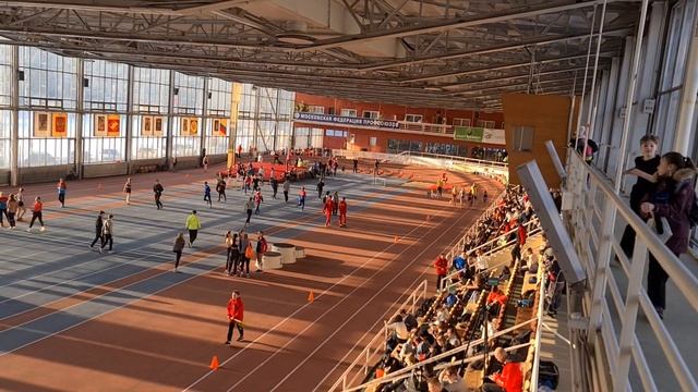 22.02.2023 - Всероссийские соревнования "Гран-при Московской области". Девушки U16 1500 м смотреть онлайн