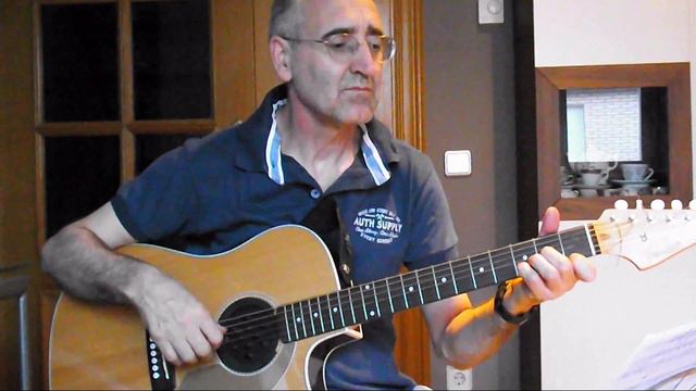 GREENLEEVES - Blackmore's Kingdom (Cover By Jesus Las Heras)