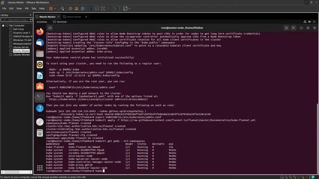 DevOps - Joining Worker Node to Master in Kubernetes смотреть онлайн