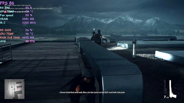 RX 590 + Ryzen 5 2600 | Hitman 2 Benchmark Gameplay [ Перезалив ] смотреть онлайн