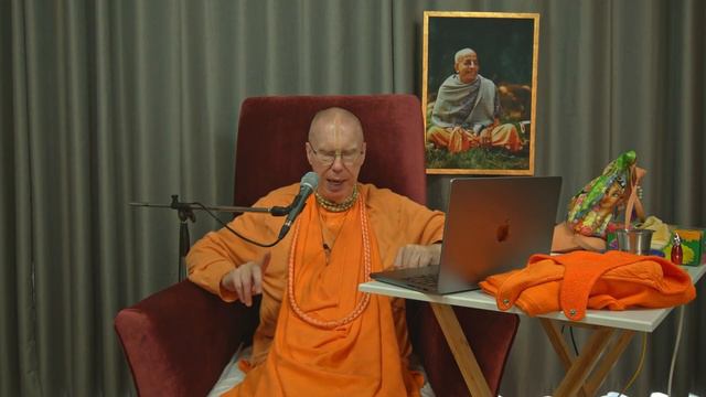 Бхакти вайбхава. 2 песнь. 14 занятие ШБ 2.5.25-34 смотреть онлайн