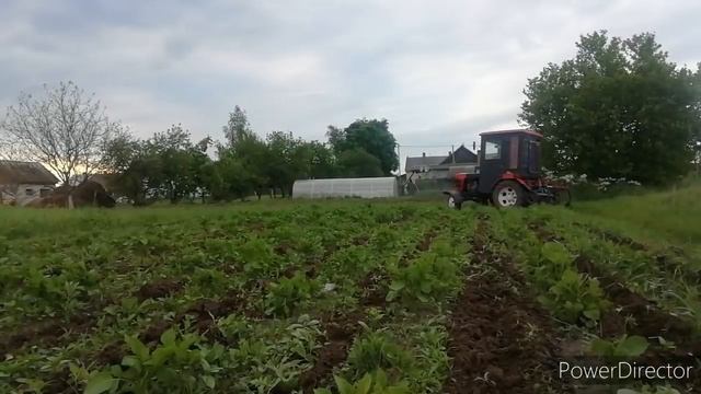 Самодельный трактор на Испытании нового самодельного агрегата! смотреть онлайн