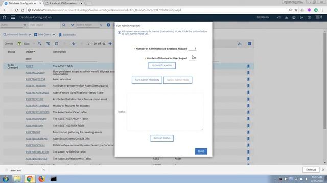 Maximo Configuration Basics - 02 - Add a field to Database and display it on an app screen смотреть онлайн