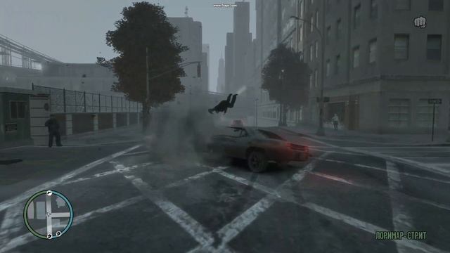 Gta 4 - полёт с Виджеро!