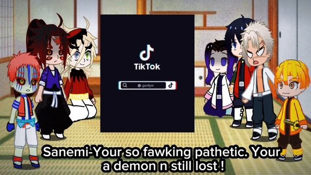 Upper Moons and Hashiras react to Tanjiro as Ichigo and Kokushibo as Ulquiorra From Bleach 1/2 смотреть онлайн