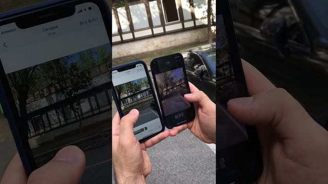 iPhone XR vs IPhone 12 Сравнение Камер смотреть онлайн