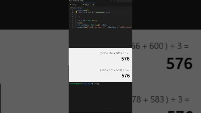 Running for loop 10 billion times both in node and bun | who wins? #nodejs #bunjs #bun #javascript смотреть онлайн