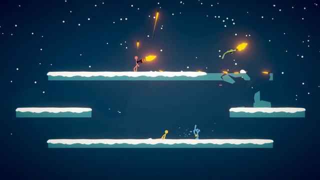 [7] Sticks and Stones (Let's Play Stick Fight: The Game w/ GaLm and friends) смотреть онлайн