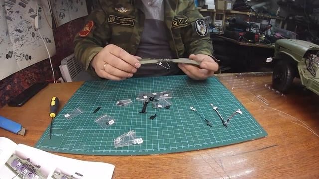 #DeaGostini #УАЗ469 Сборка модели Part 12. Выпуск №41-44 Scale 1/8 смотреть онлайн