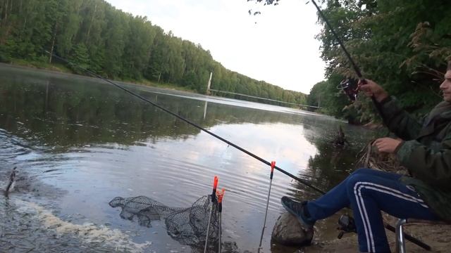 канальный сомик на Десногорском водохранилище..ВТОРАЯ ЧАСТЬ смотреть онлайн