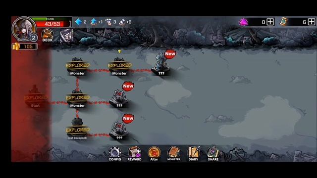 Lophis Roguelike: Card RPG Game, Darkest Dungeon. Кайфовый карточный рогалик. Давай глянем...