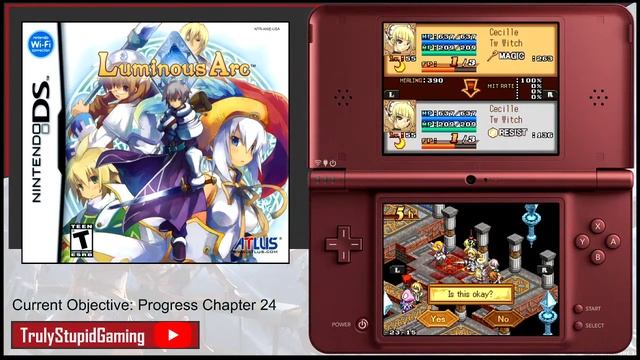 Luminous Arc - No commentary playthrough - Part 22 смотреть онлайн