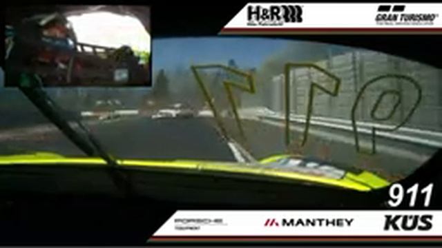 Onboard: #911 | Manthey-Racing | Porsche 911 GT3 R