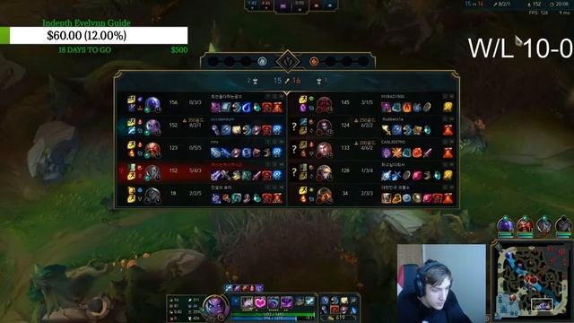 Malice Unranked to Rank 1 - Evelynn (1) смотреть онлайн