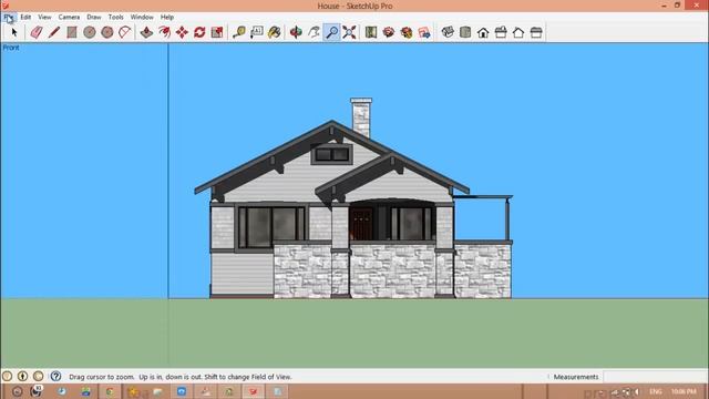 How to Export SketchUp to AutoCAD смотреть онлайн