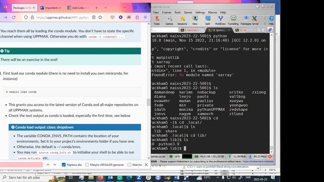 Lecture 3: Python packages смотреть онлайн