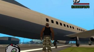 GTA San Andreas как получить самолёт Андромеда