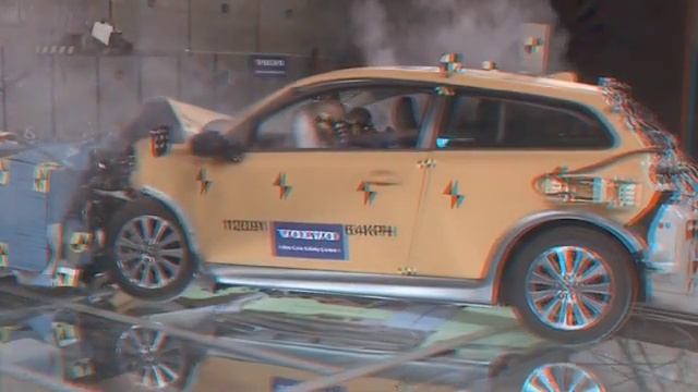 Volvo C30 Electrico En 3D