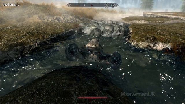 Mudcrabs are not pets 🦀 Skyrim смотреть онлайн