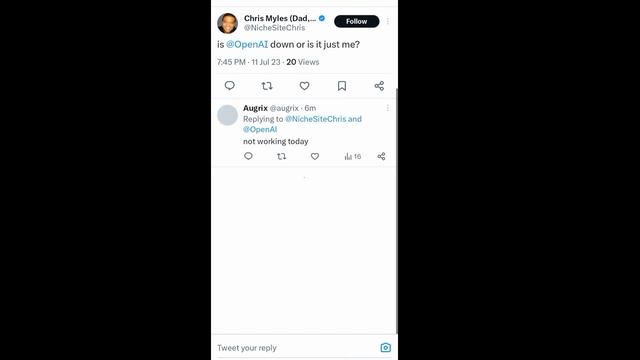 fix chat gpt not Working || Chat GPT Sorry you have been blocked|Chat GPT Down || Not Opening today смотреть онлайн