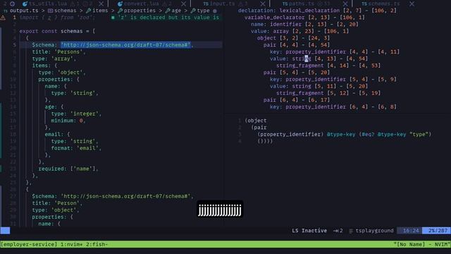 Having Fun With Treesitter in Neovim смотреть онлайн