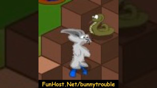 Bunny Trouble - Online Video Game смотреть онлайн