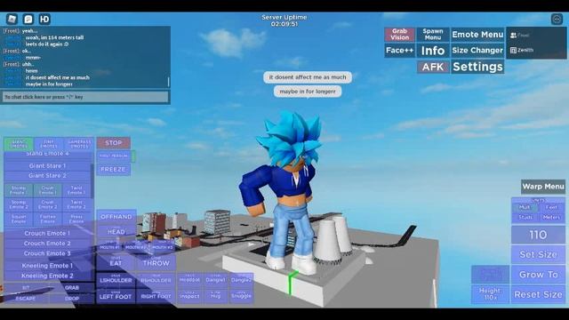 Icy's Growth Spurts | Roblox Giantess growth pt 7 смотреть онлайн