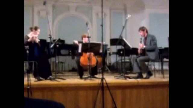 Riccardo Piacentini - “MIDI Laus IV” For Flute, A Clarinet, Cello, Foto-suoni (live Moscow)