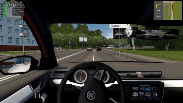 Проехать Карту, но ГАЗ ЗАКЛИНИЛО - Реально ли? | City Car Driving (RP) смотреть онлайн