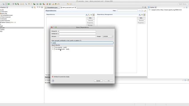 Java for Scientific Computing: Expression Evaluation (exp4j) смотреть онлайн