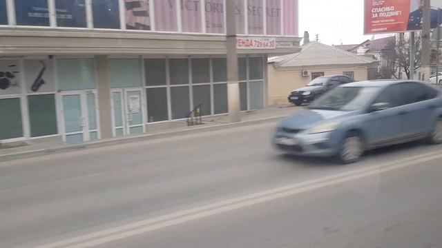 Севастопольский Троллейбус на ЛАЗ Е183 1048 до пл.Восставших 24.12.2022г. смотреть онлайн