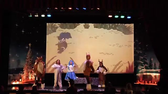 Песня. Новогодняя сказка. Равенсбург 2018 смотреть онлайн
