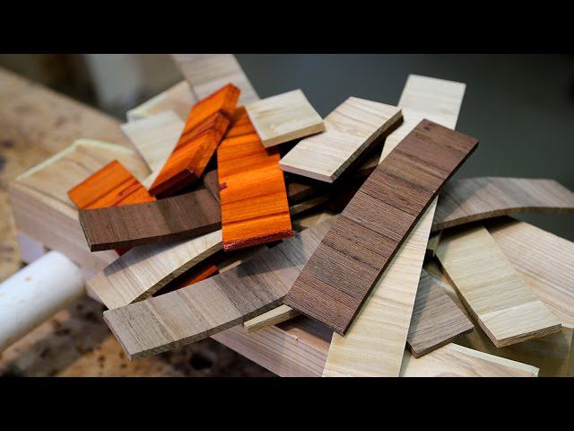 Пропаренные полоски для 3D доски №11 смотреть онлайн