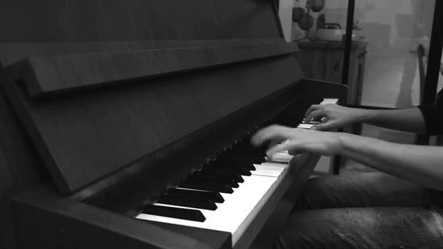 westworld main theme cover - solo piano смотреть онлайн