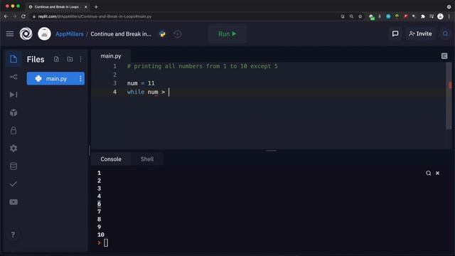 Lecture 25 - Continue and Break in Python смотреть онлайн