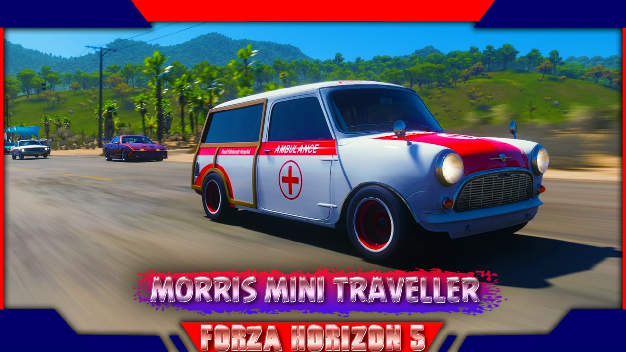 Сезонный чемпионат на Morris Mini Traveller  | Forza Horizon 5